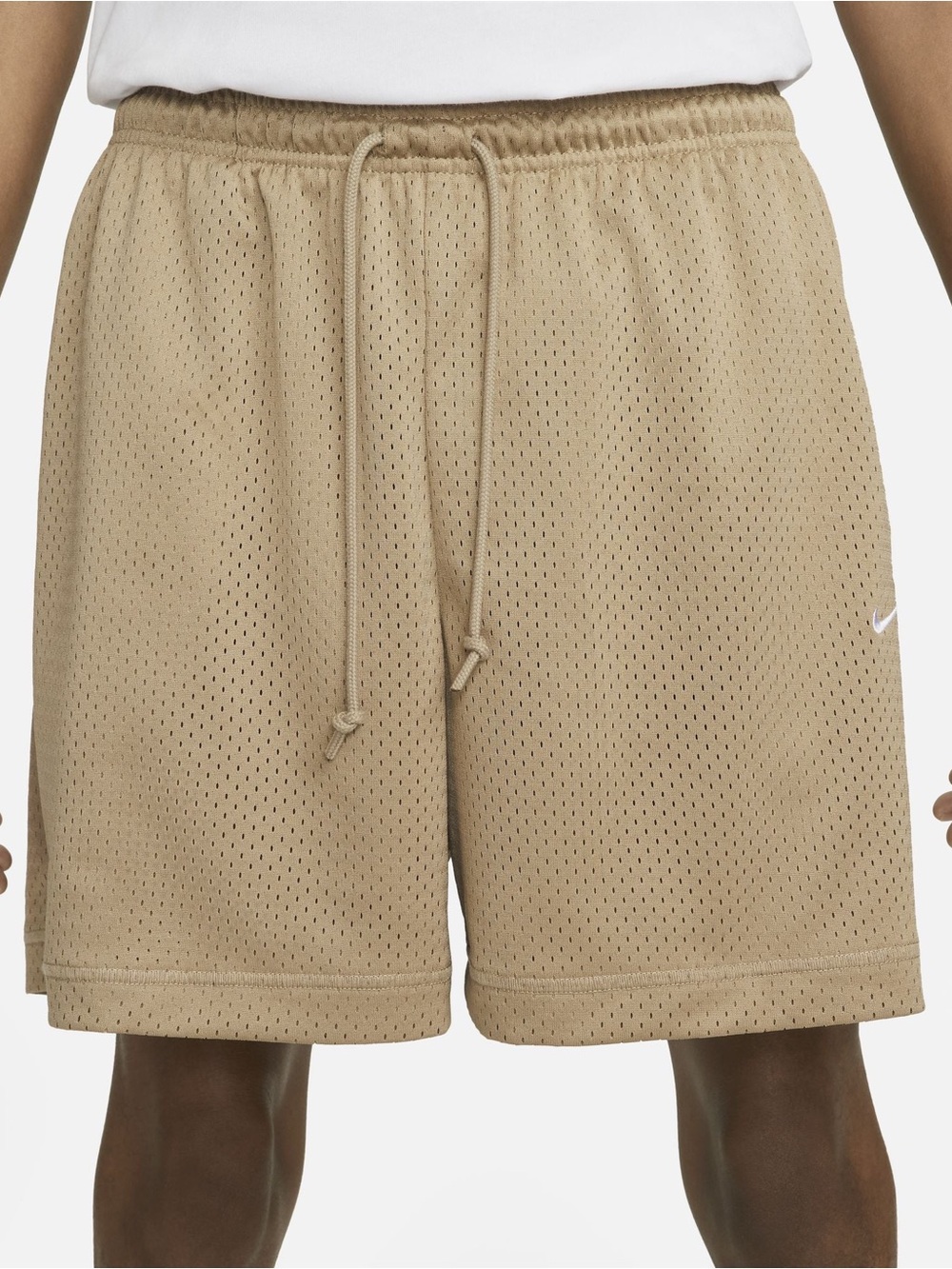 Men's Nike Basketball Shorts with Logo Details